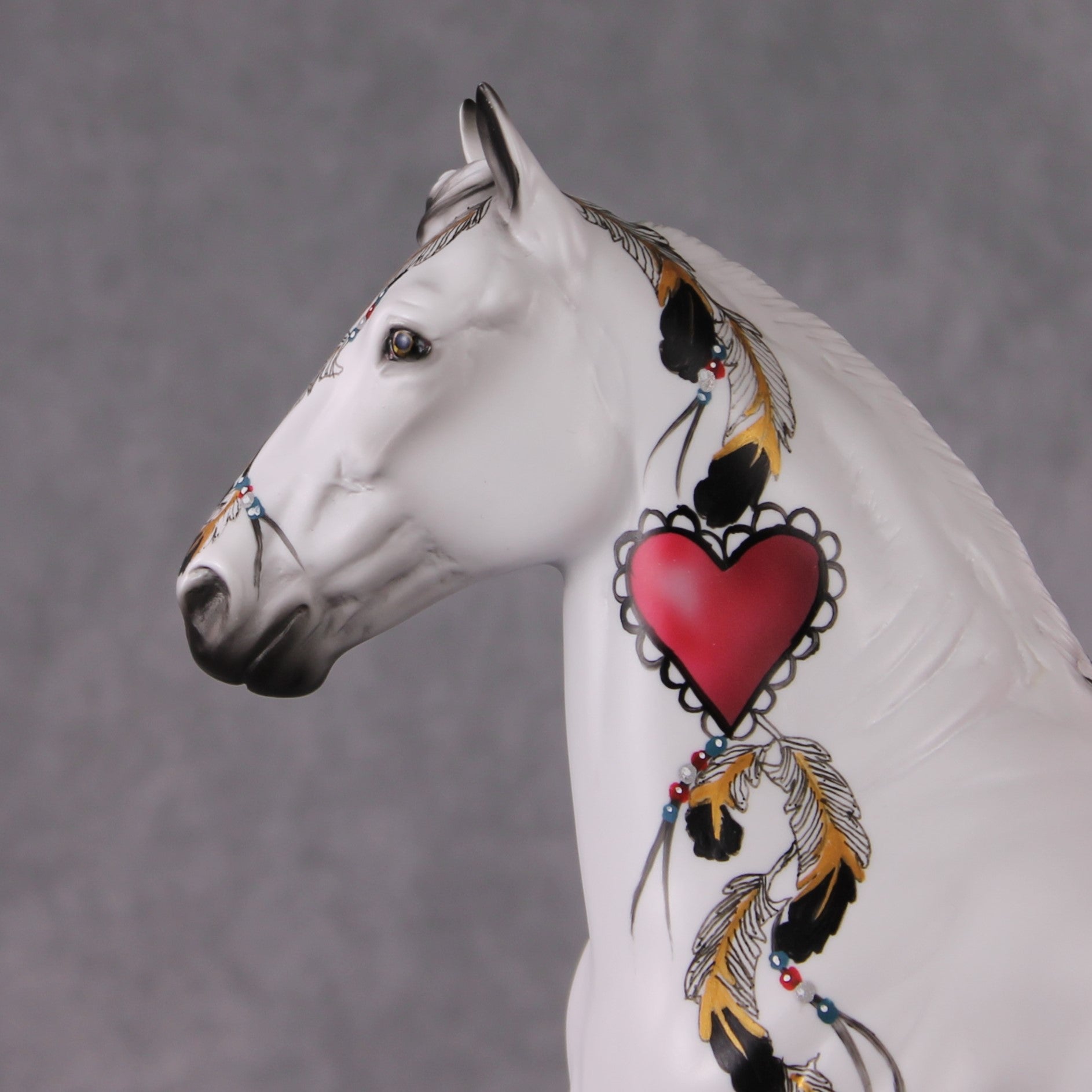 "Cherub" OOAK Deco Trotting Drafter By Dawn Quick Best Offer 03/04/2025