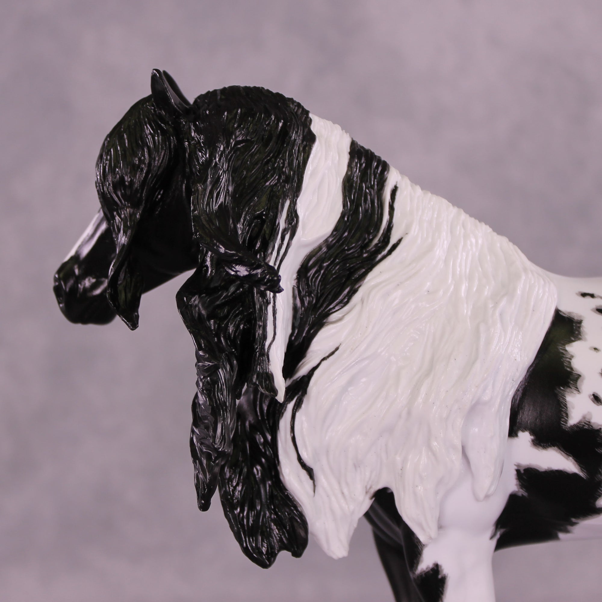 Crazy Train OOAK EFCM Ideal Stock Horse by Carissa Mathews MM25