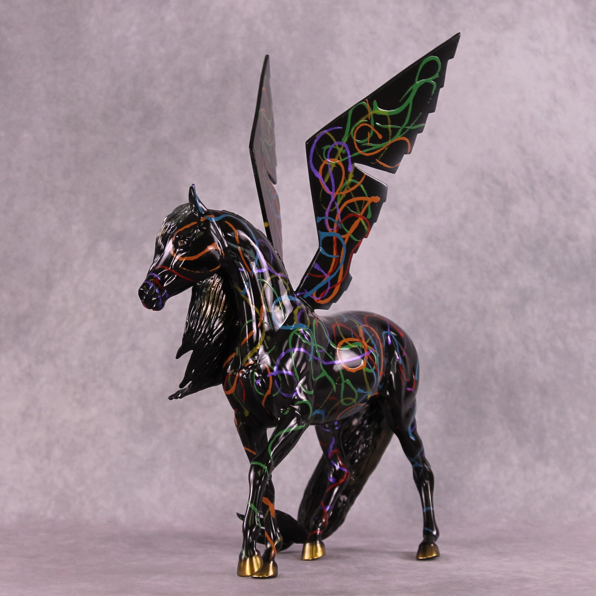 Art of the Horse Harmonia LE-5 EFCM Arab Mare by Ellen Robbins EQ25
