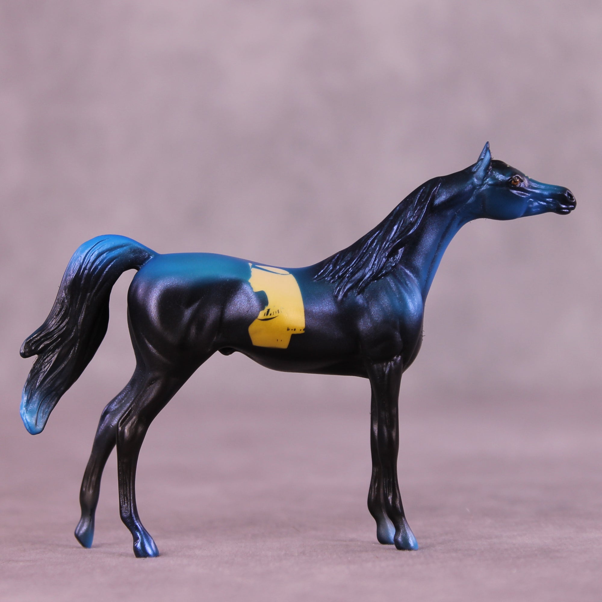Royal Couple OOAK Chip Arabian by Kike (Enrique) Duarte CL25