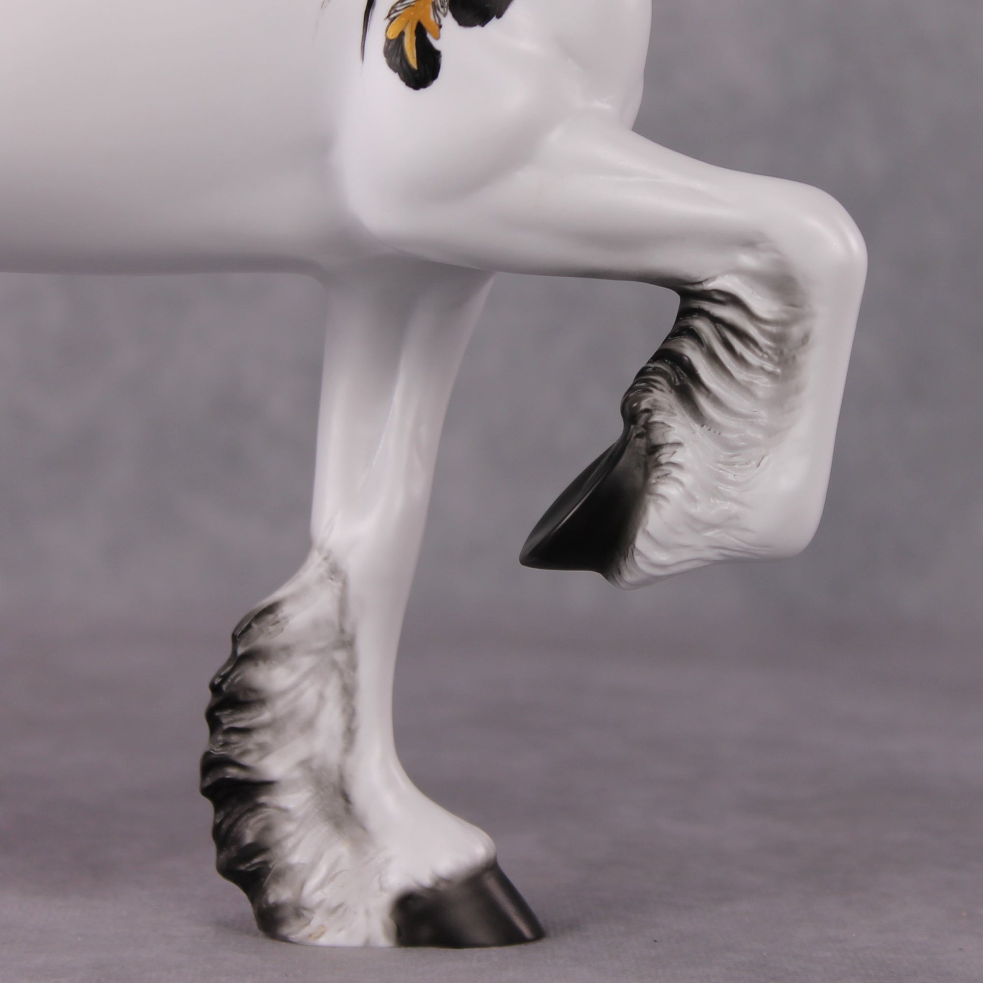 "Cherub" OOAK Deco Trotting Drafter By Dawn Quick Best Offer 03/04/2025