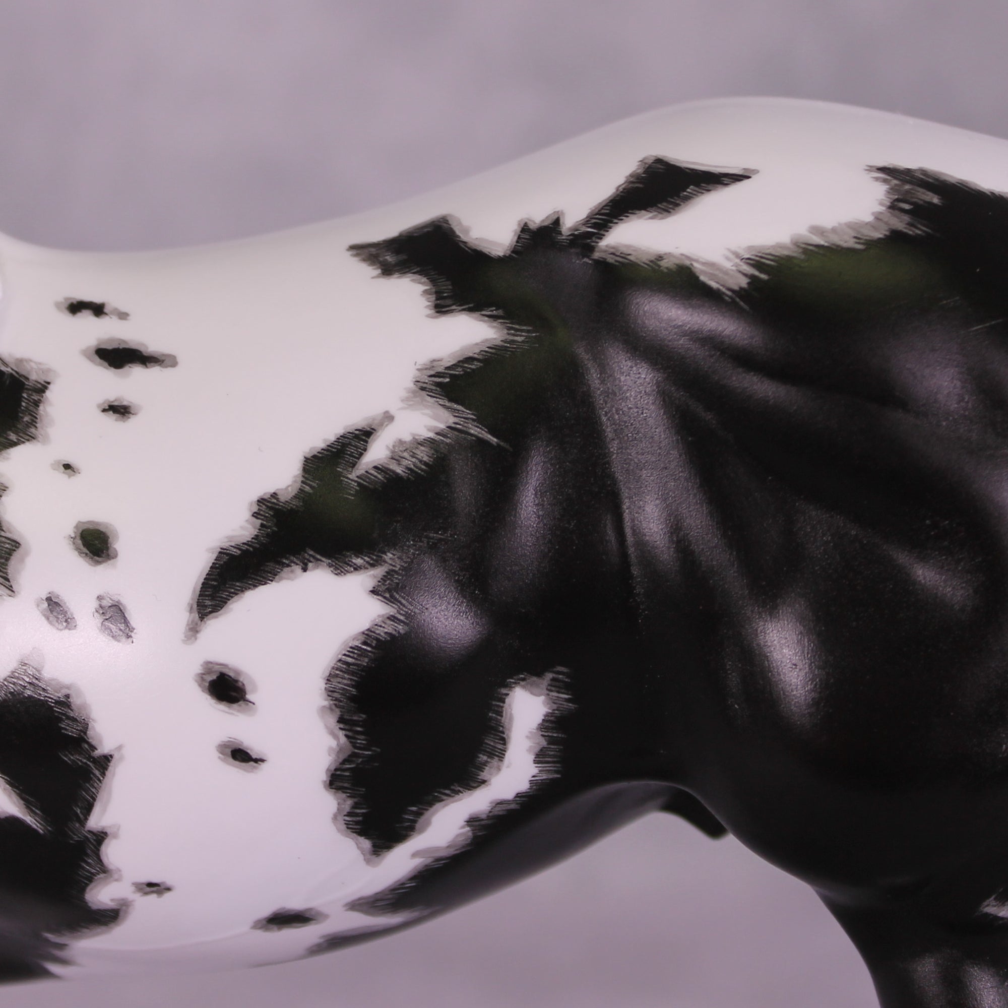 Crazy Train OOAK EFCM Ideal Stock Horse by Carissa Mathews MM25