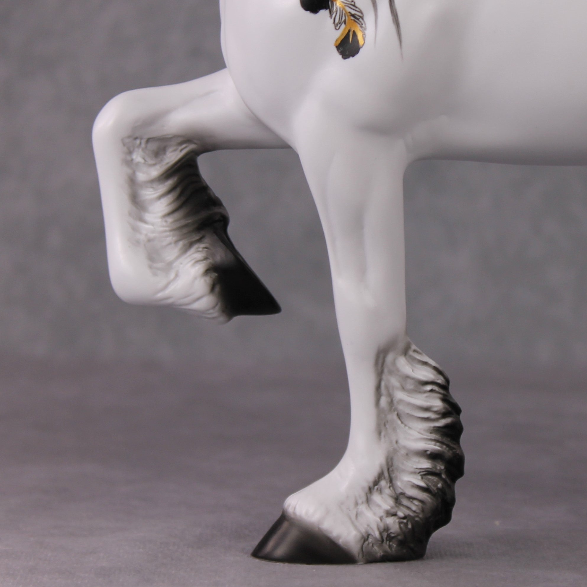 "Cherub" OOAK Deco Trotting Drafter By Dawn Quick Best Offer 03/04/2025