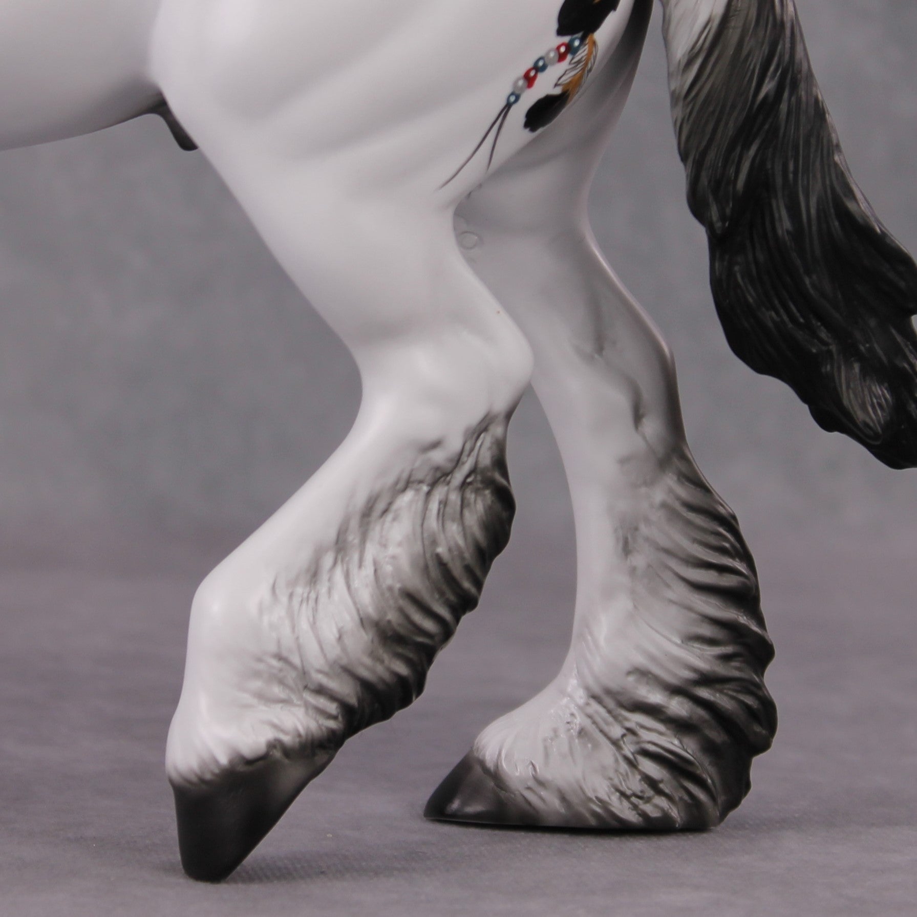 "Cherub" OOAK Deco Trotting Drafter By Dawn Quick Best Offer 03/04/2025