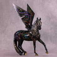Art of the Horse Harmonia LE-5 EFCM Arab Mare by Ellen Robbins EQ25