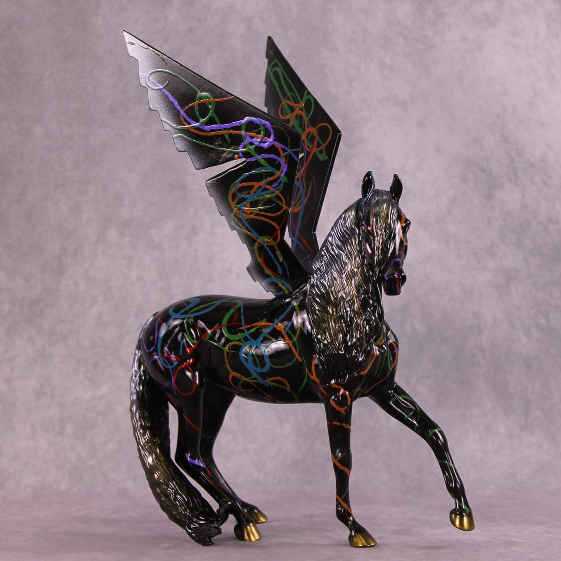 Art of the Horse Harmonia LE-5 EFCM Arab Mare by Ellen Robbins EQ25