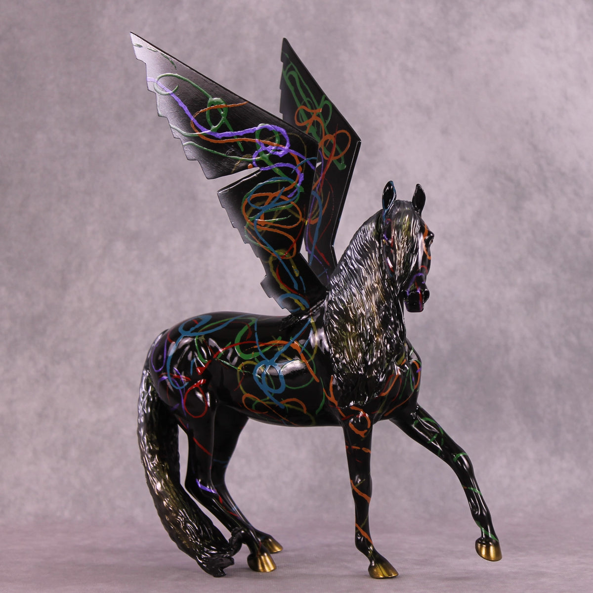Art of the Horse Harmonia LE-5 EFCM Arab Mare by Ellen Robbins EQ25