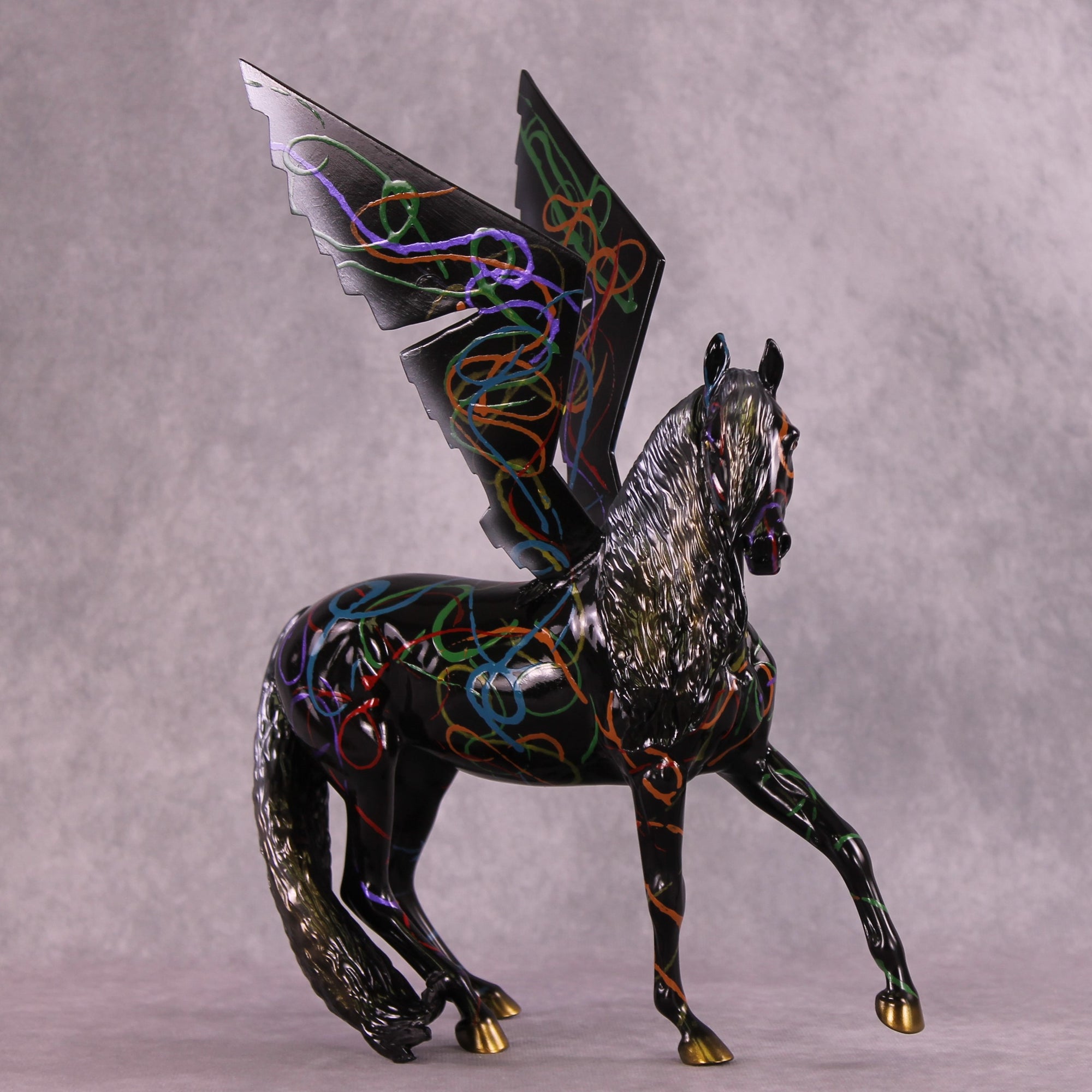 Art of the Horse Harmonia LE-5 EFCM Arab Mare by Ellen Robbins EQ25