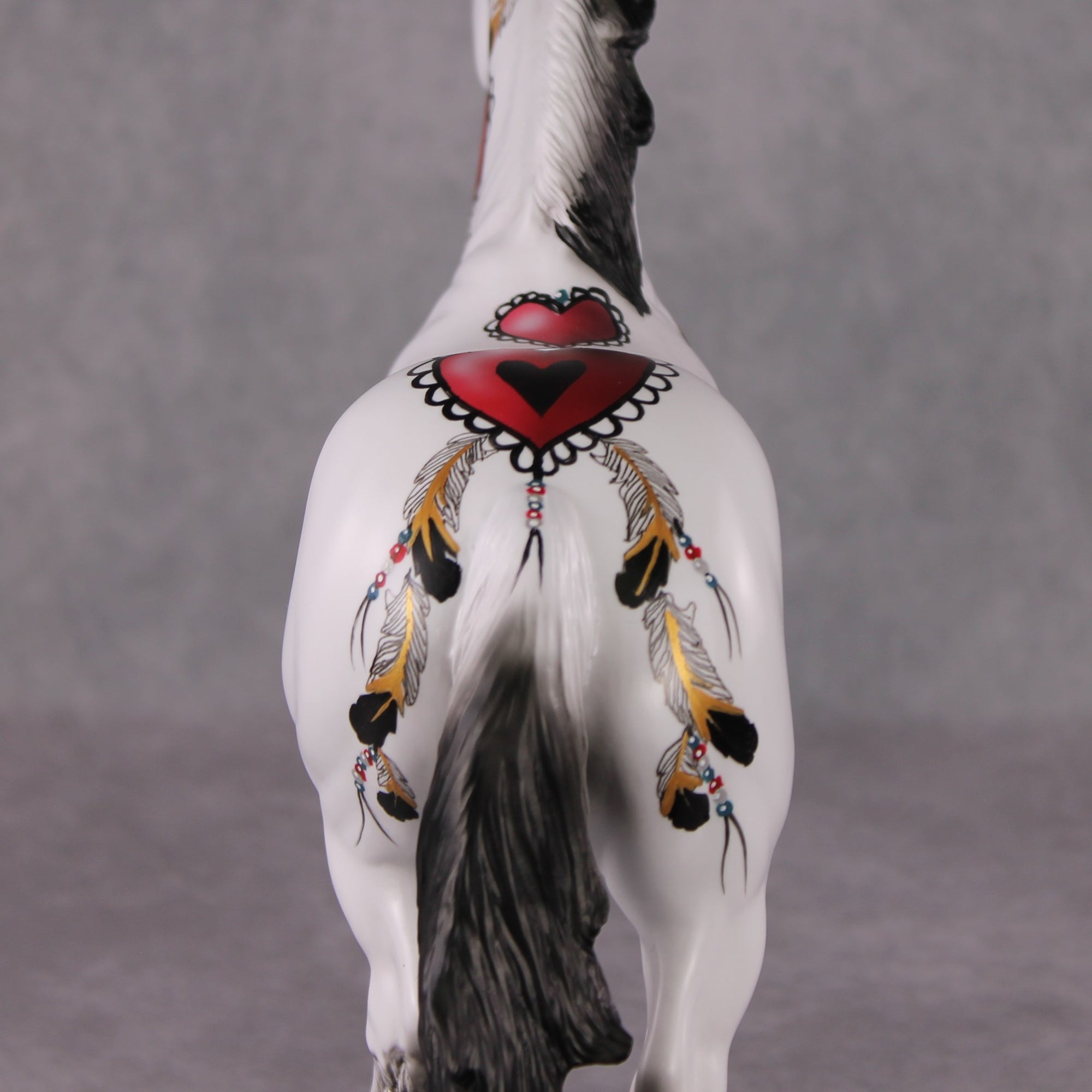 "Cherub" OOAK Deco Trotting Drafter By Dawn Quick Best Offer 03/04/2025