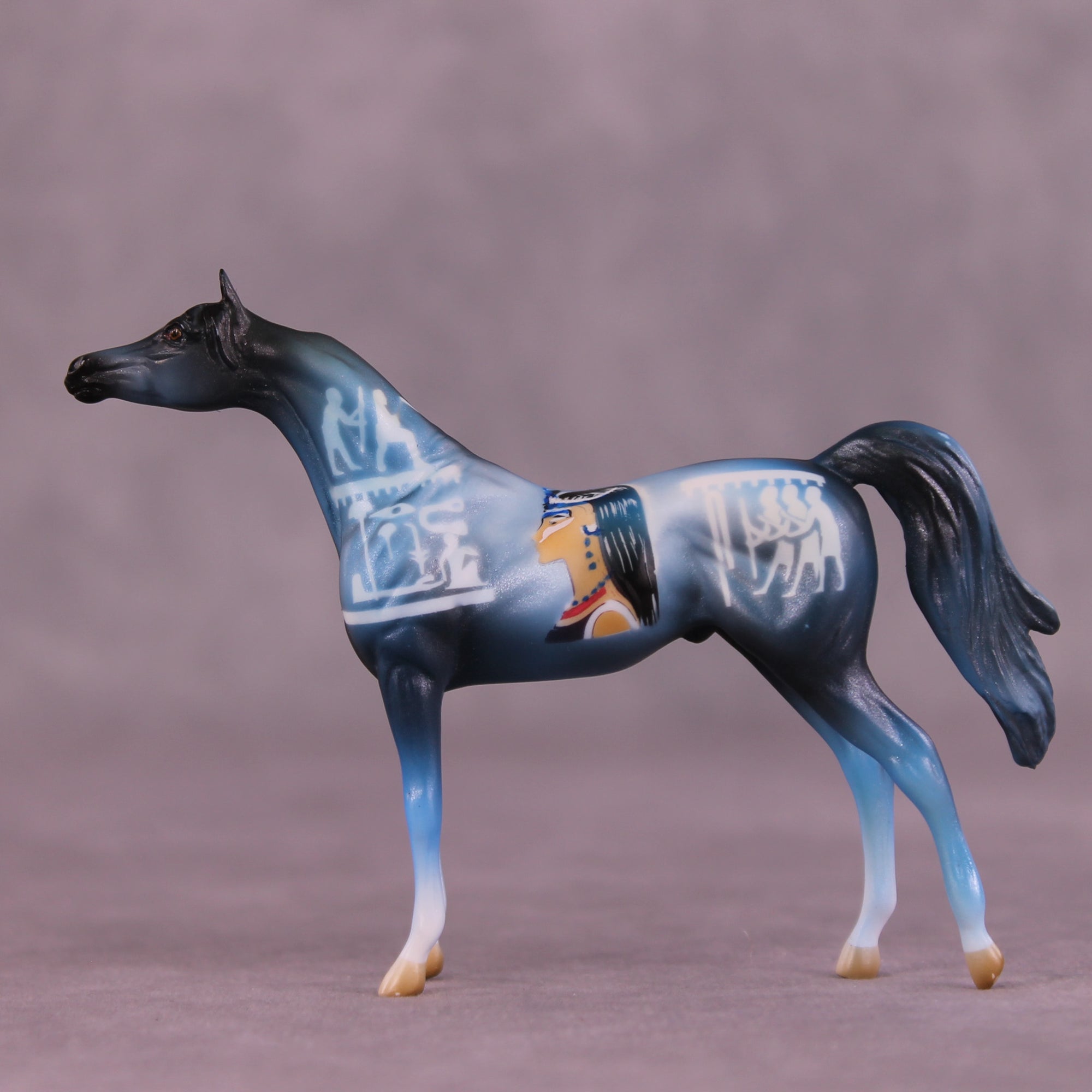 Mini Cleopatra OOAK Chip Arabian by Kike (Enrique) Duarte CL25