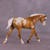 &quot;Herbaceous&quot; OOAK FCM Warmblood Pebble by Dawn Quick EQ25