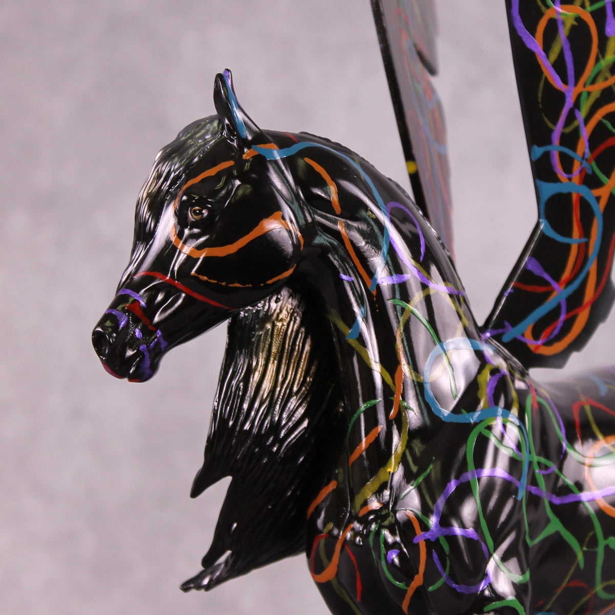 Art of the Horse Harmonia LE-5 EFCM Arab Mare by Ellen Robbins EQ25