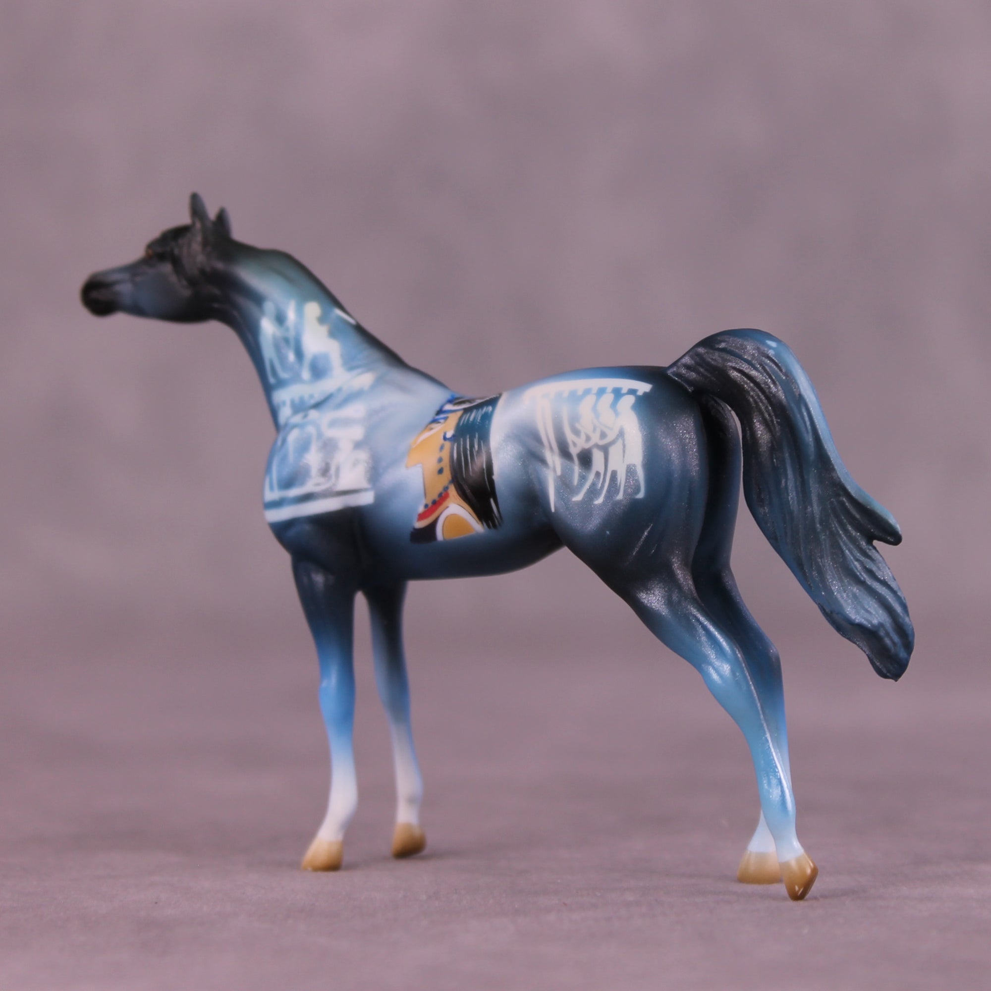 Mini Cleopatra OOAK Chip Arabian by Kike (Enrique) Duarte CL25