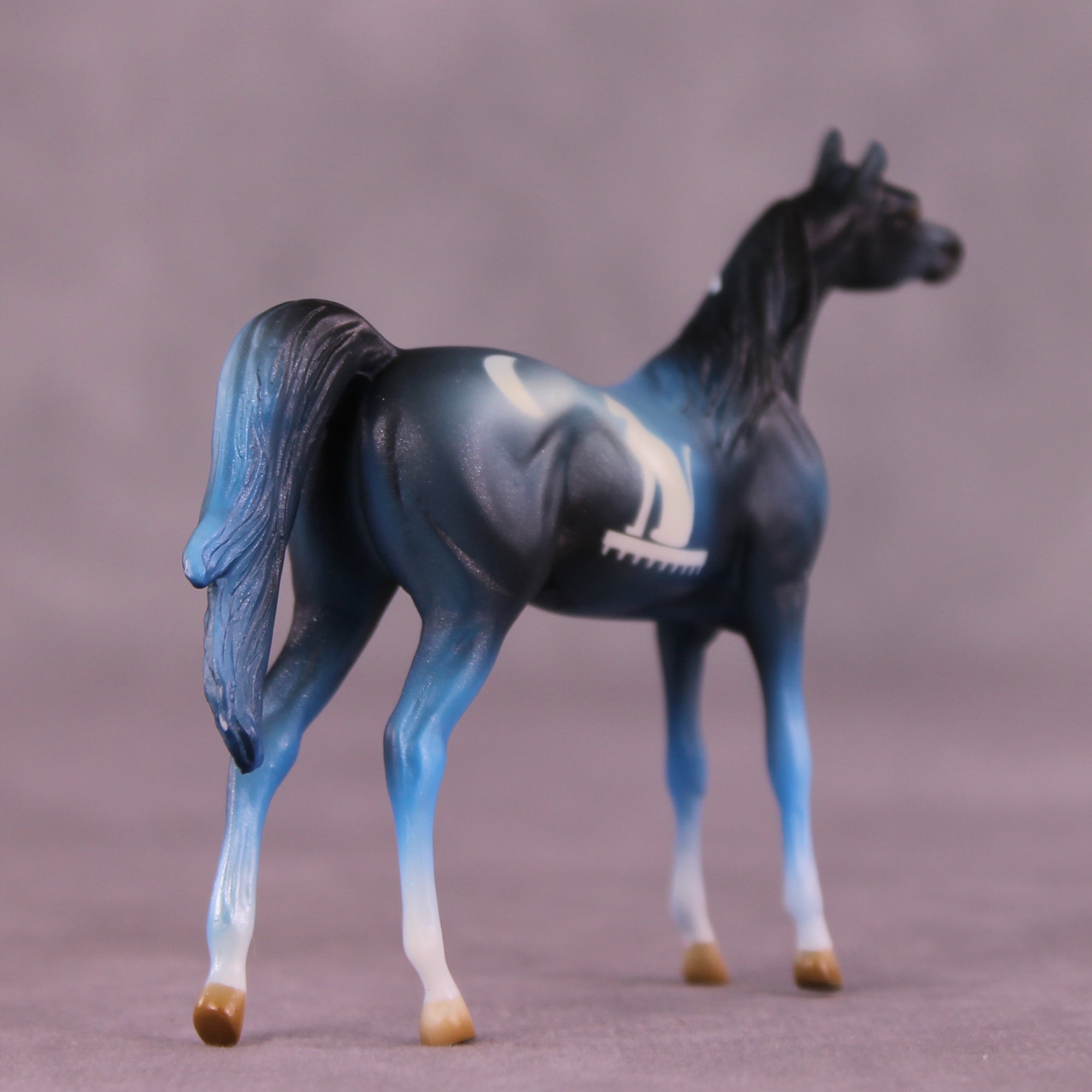 Mini Cleopatra OOAK Chip Arabian by Kike (Enrique) Duarte CL25