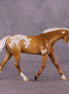 "Herbaceous" OOAK FCM Warmblood Pebble by Dawn Quick EQ25