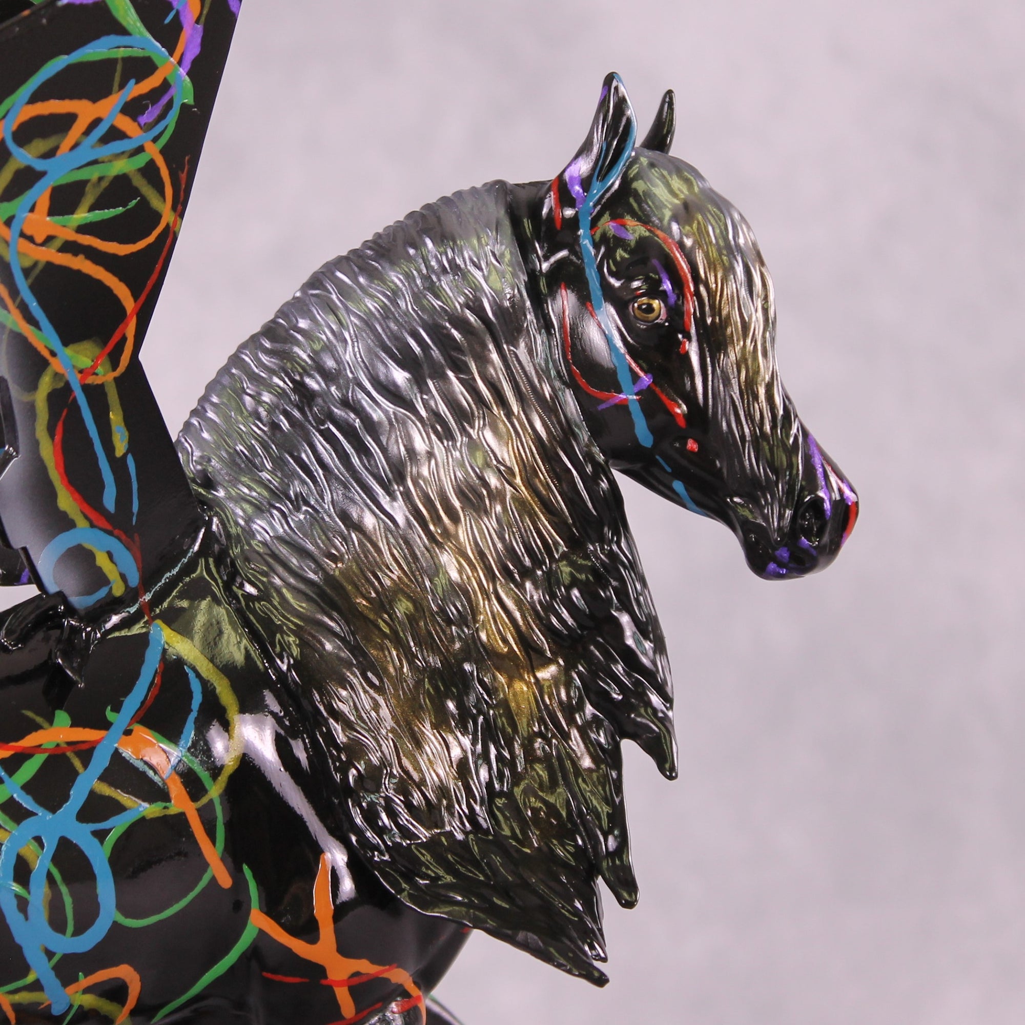 Art of the Horse Harmonia LE-5 EFCM Arab Mare by Ellen Robbins EQ25