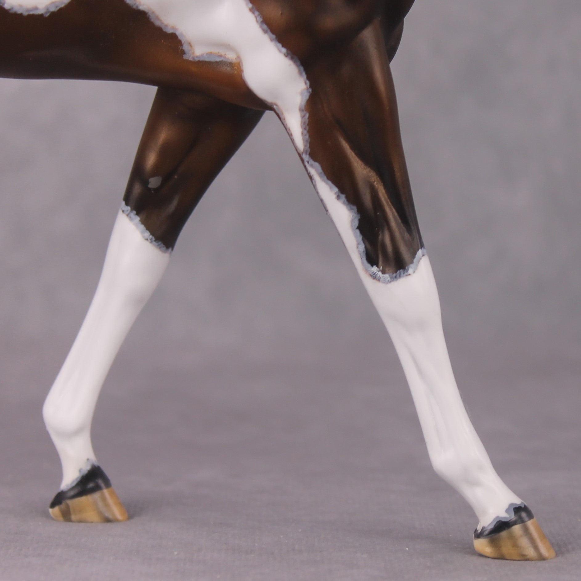 "Turkey" OOAK Bay Pinto Custom Large Mule By Dawn Quick Best Offer 03/04/2025