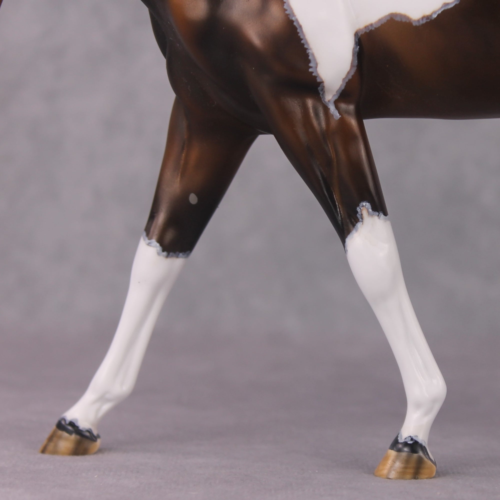 "Turkey" OOAK Bay Pinto Custom Large Mule By Dawn Quick Best Offer 03/04/2025