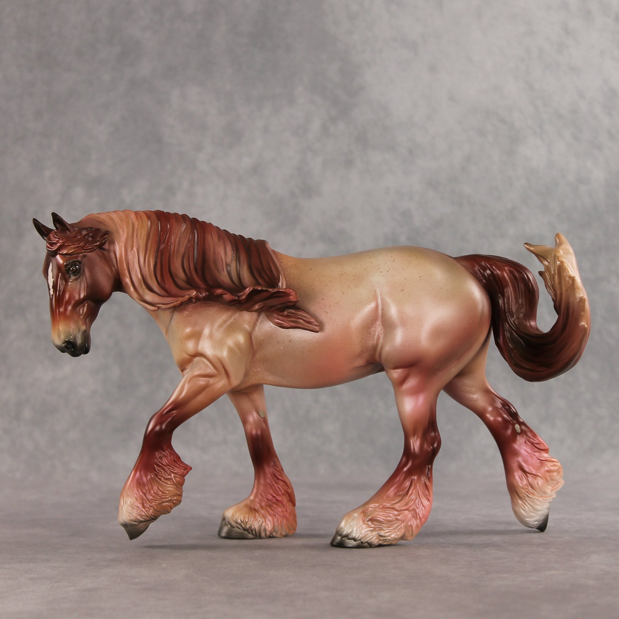 Pretty Pickles OOAK FCM Irish Cob by Jess Hamill DDOOAKs26