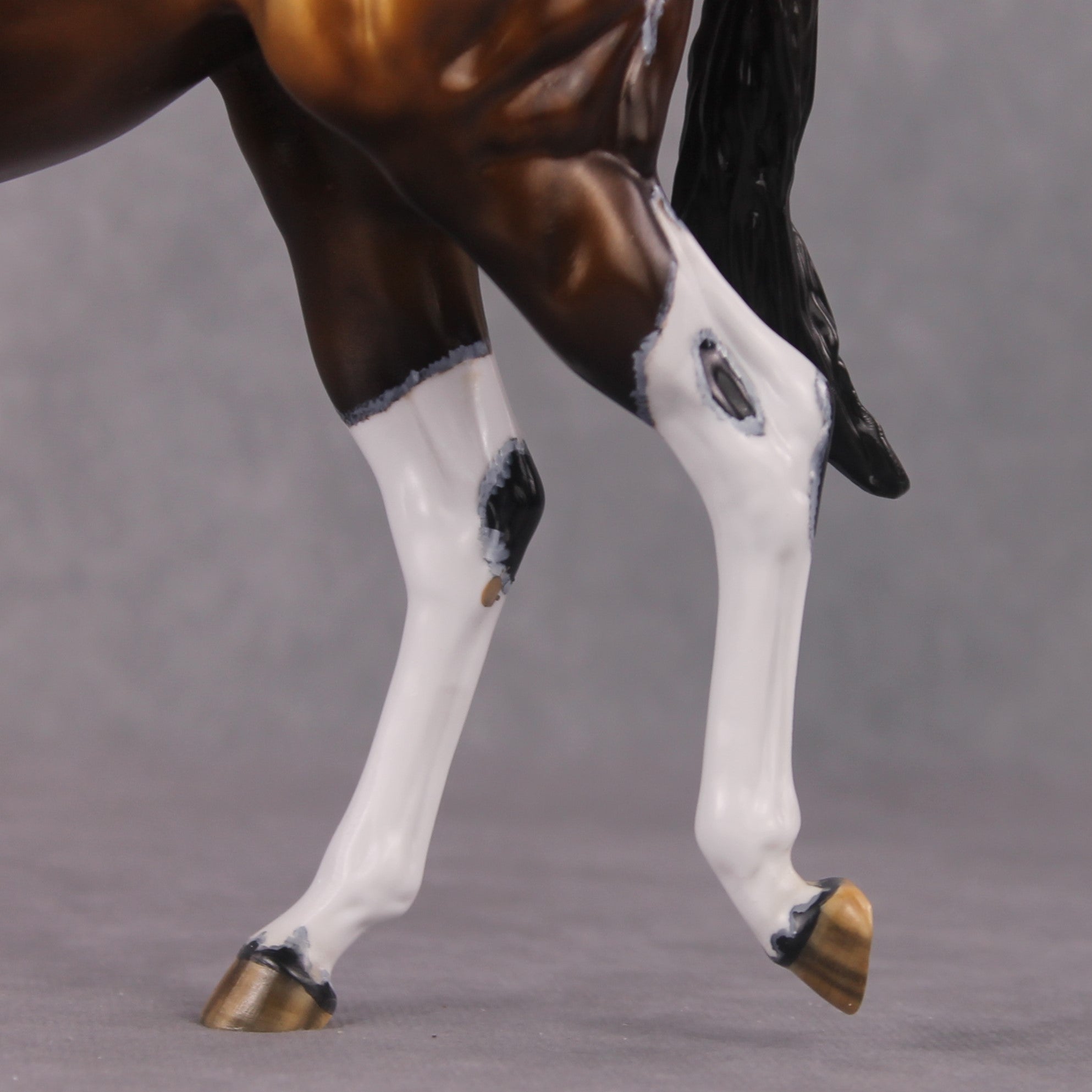 "Turkey" OOAK Bay Pinto Custom Large Mule By Dawn Quick Best Offer 03/04/2025