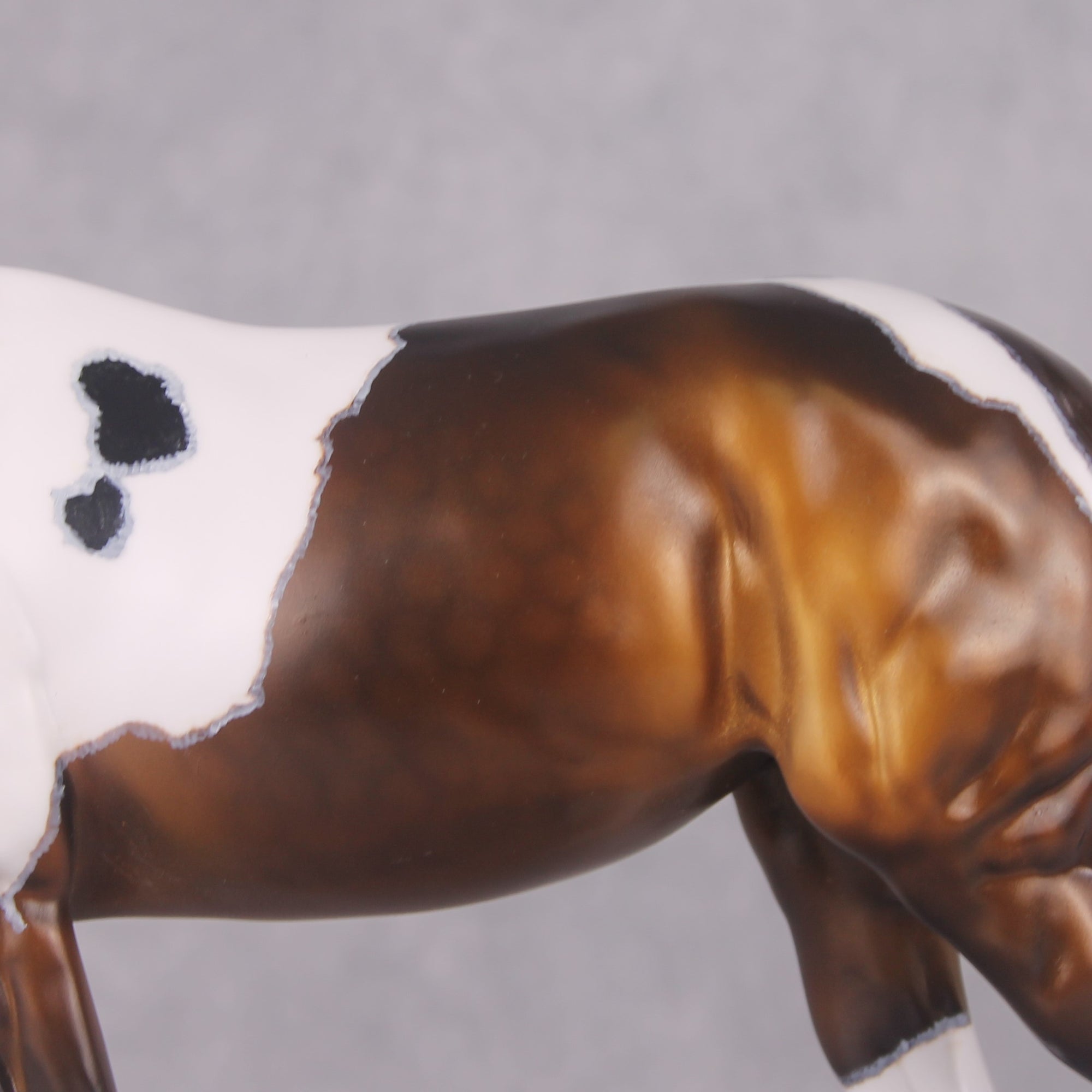 "Turkey" OOAK Bay Pinto Custom Large Mule By Dawn Quick Best Offer 03/04/2025