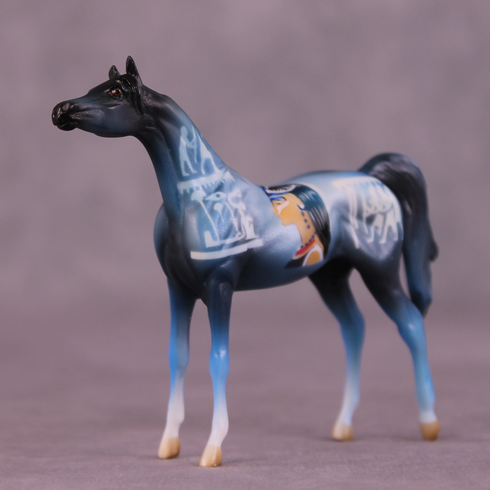 Mini Cleopatra OOAK Chip Arabian by Kike (Enrique) Duarte CL25