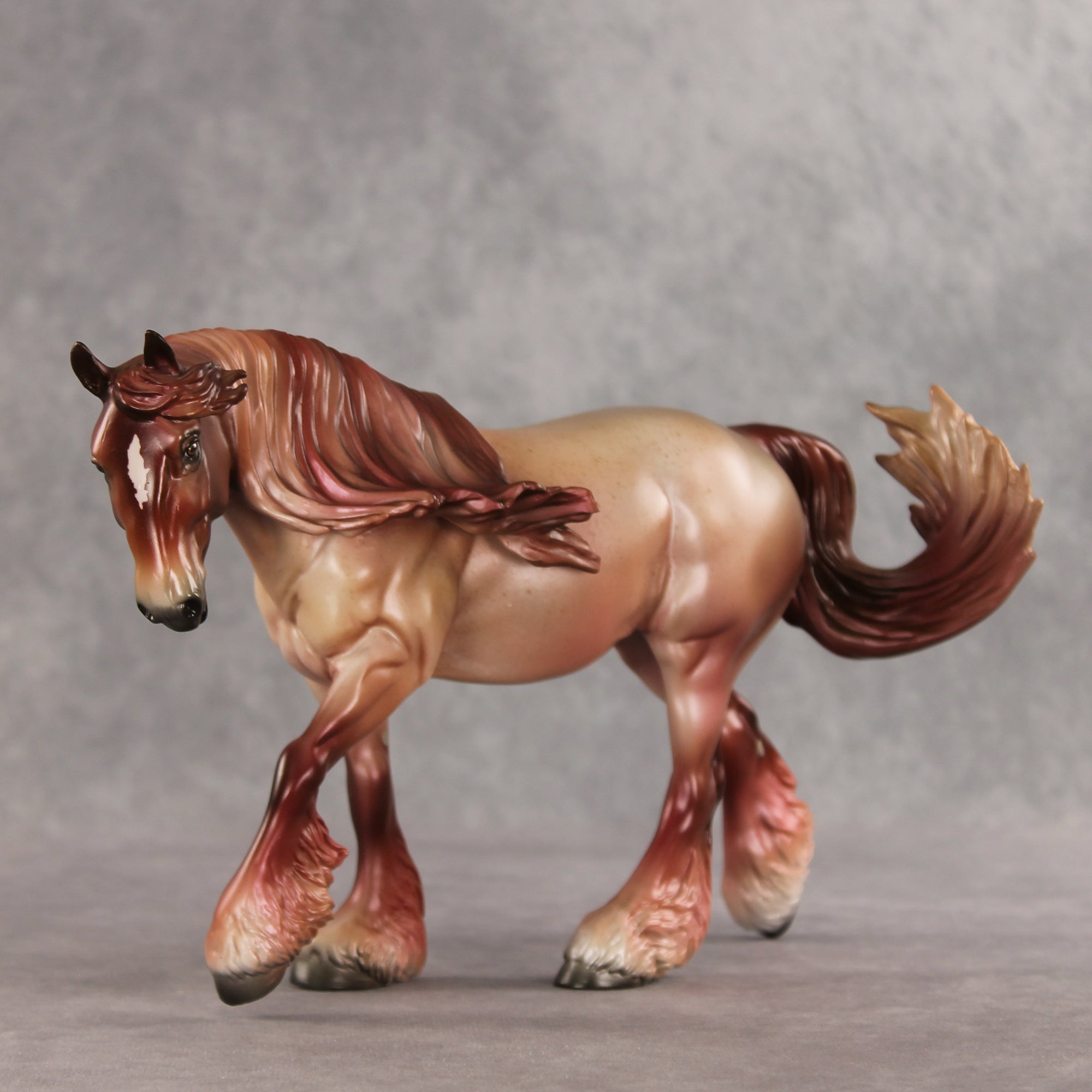 Pretty Pickles OOAK FCM Irish Cob by Jess Hamill DDOOAKs26