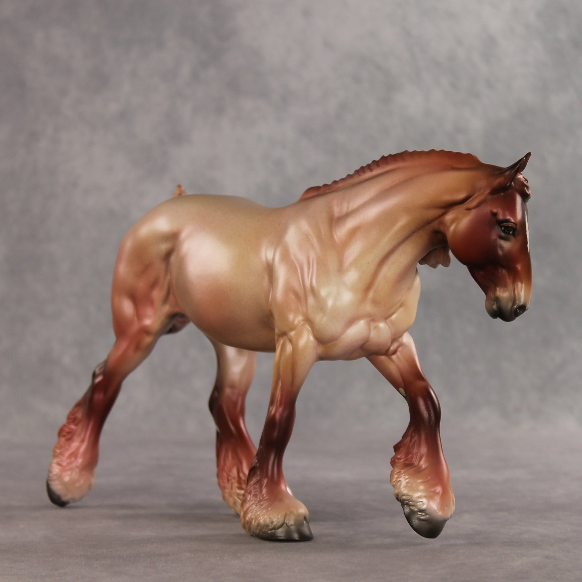 Pretty Pickles OOAK FCM Irish Cob by Jess Hamill DDOOAKs26