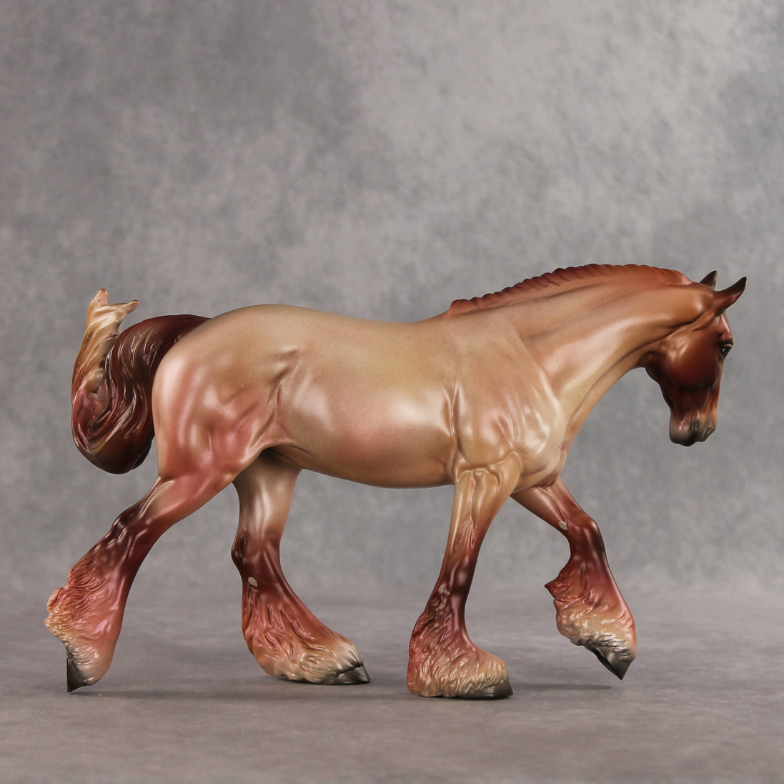 Pretty Pickles OOAK FCM Irish Cob by Jess Hamill DDOOAKs26