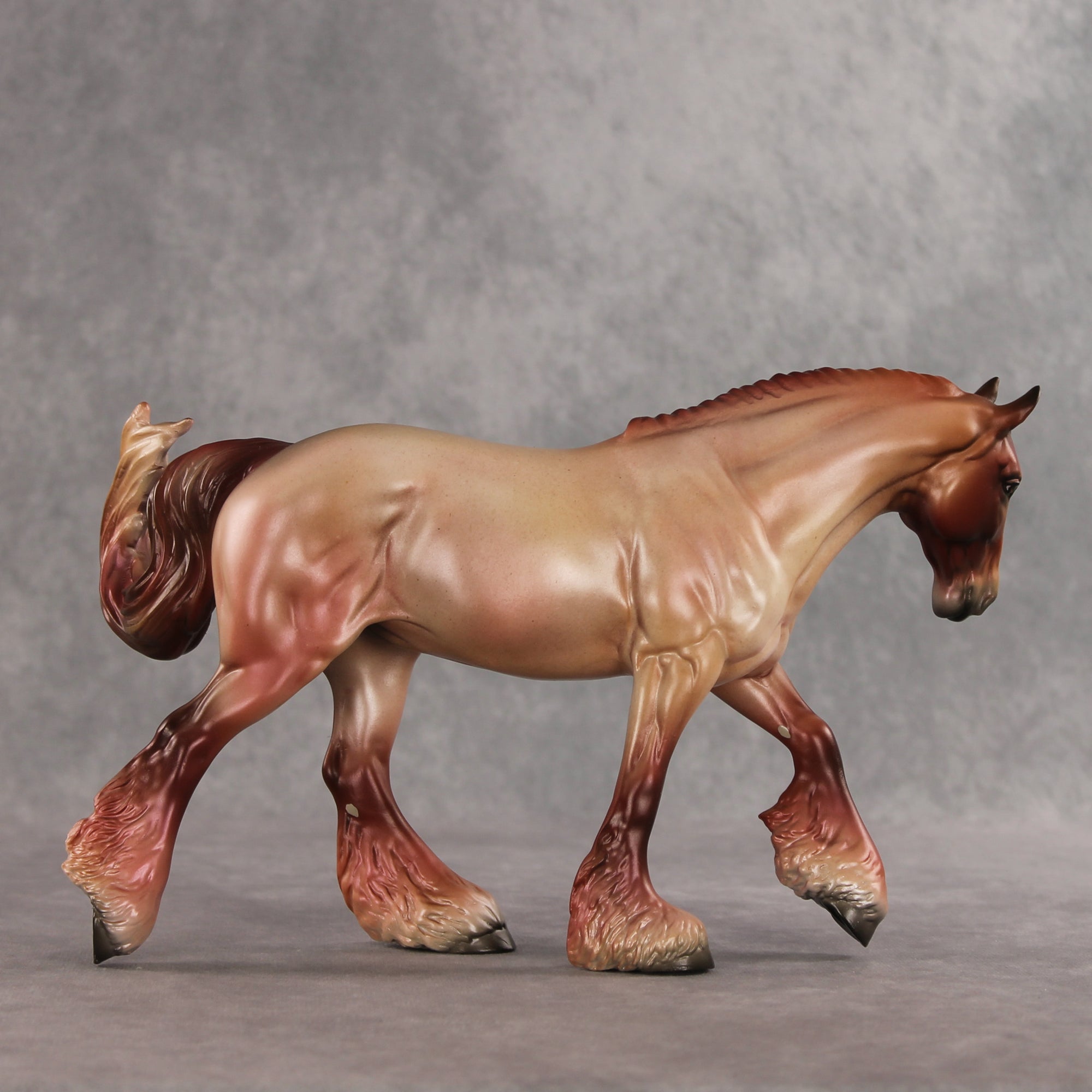 Pretty Pickles OOAK FCM Irish Cob by Jess Hamill DDOOAKs26