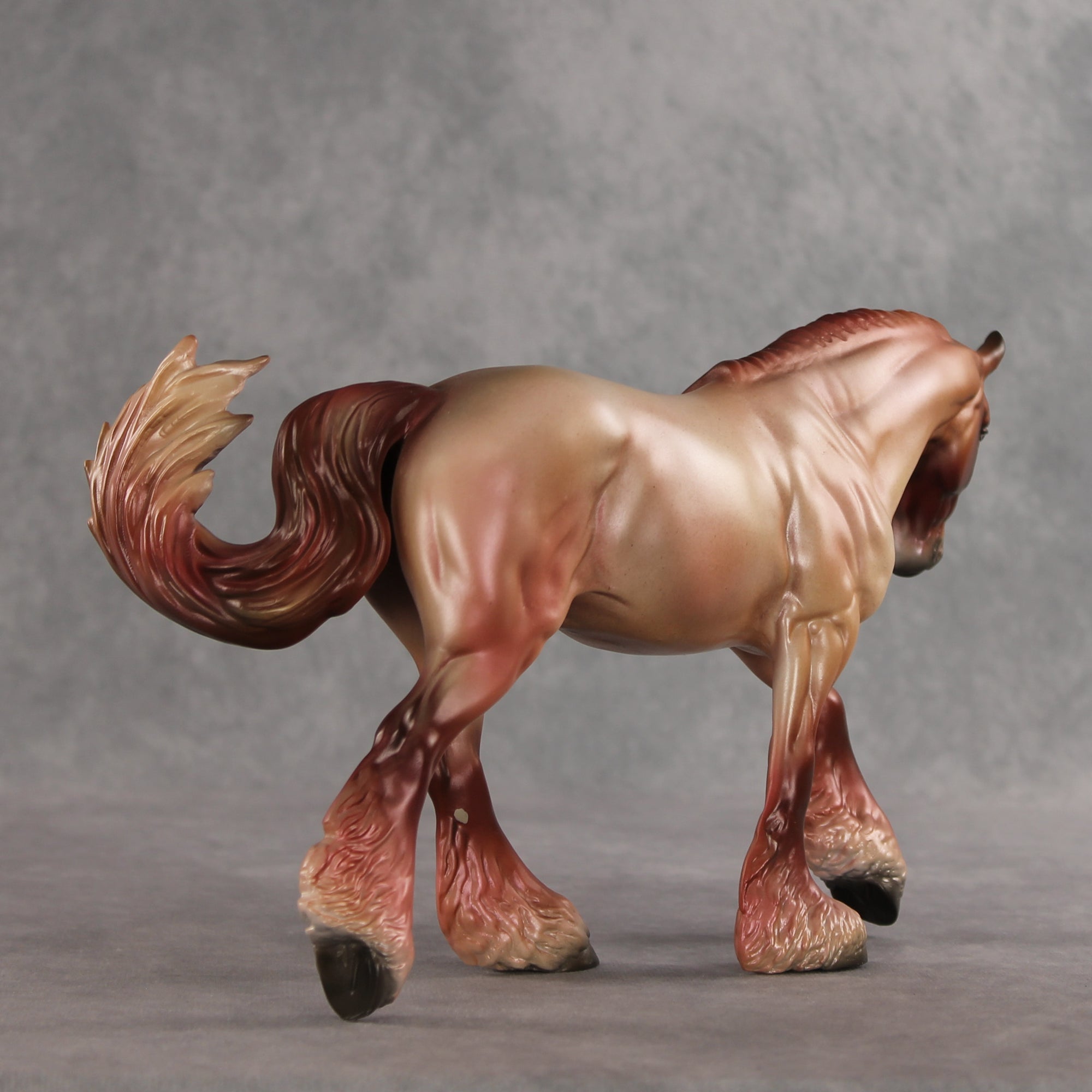 Pretty Pickles OOAK FCM Irish Cob by Jess Hamill DDOOAKs26
