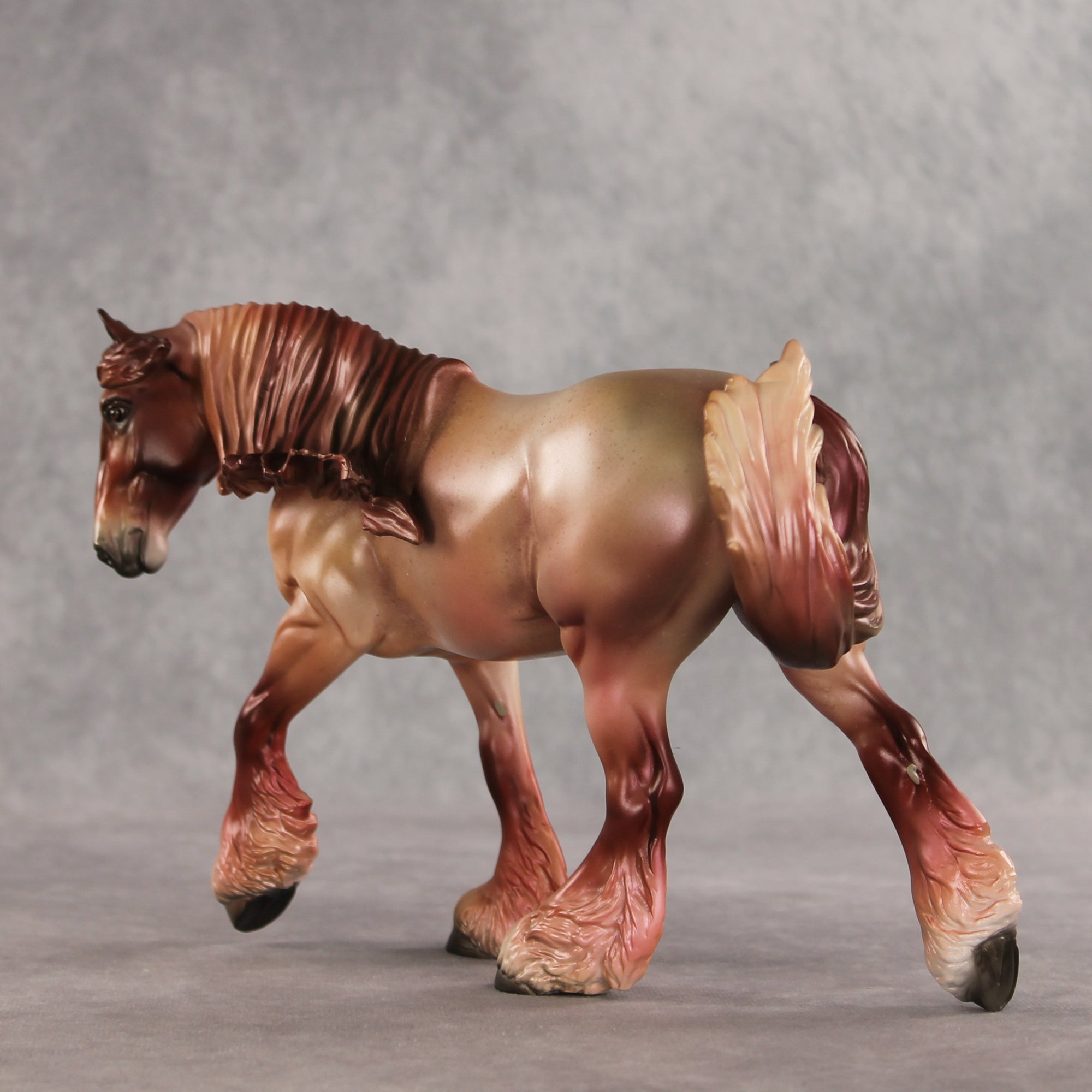 Pretty Pickles OOAK FCM Irish Cob by Jess Hamill DDOOAKs26