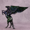 Art of the Horse Harmonia: Ohm LE-5 EFCM Rearing Pebble by Ellen Robbins EQ25