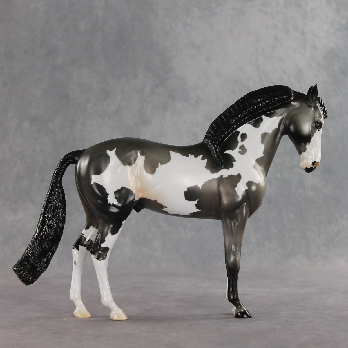 Baking Soda OOAK FCM Andalusian by Jess Hamill DDOOAKs26