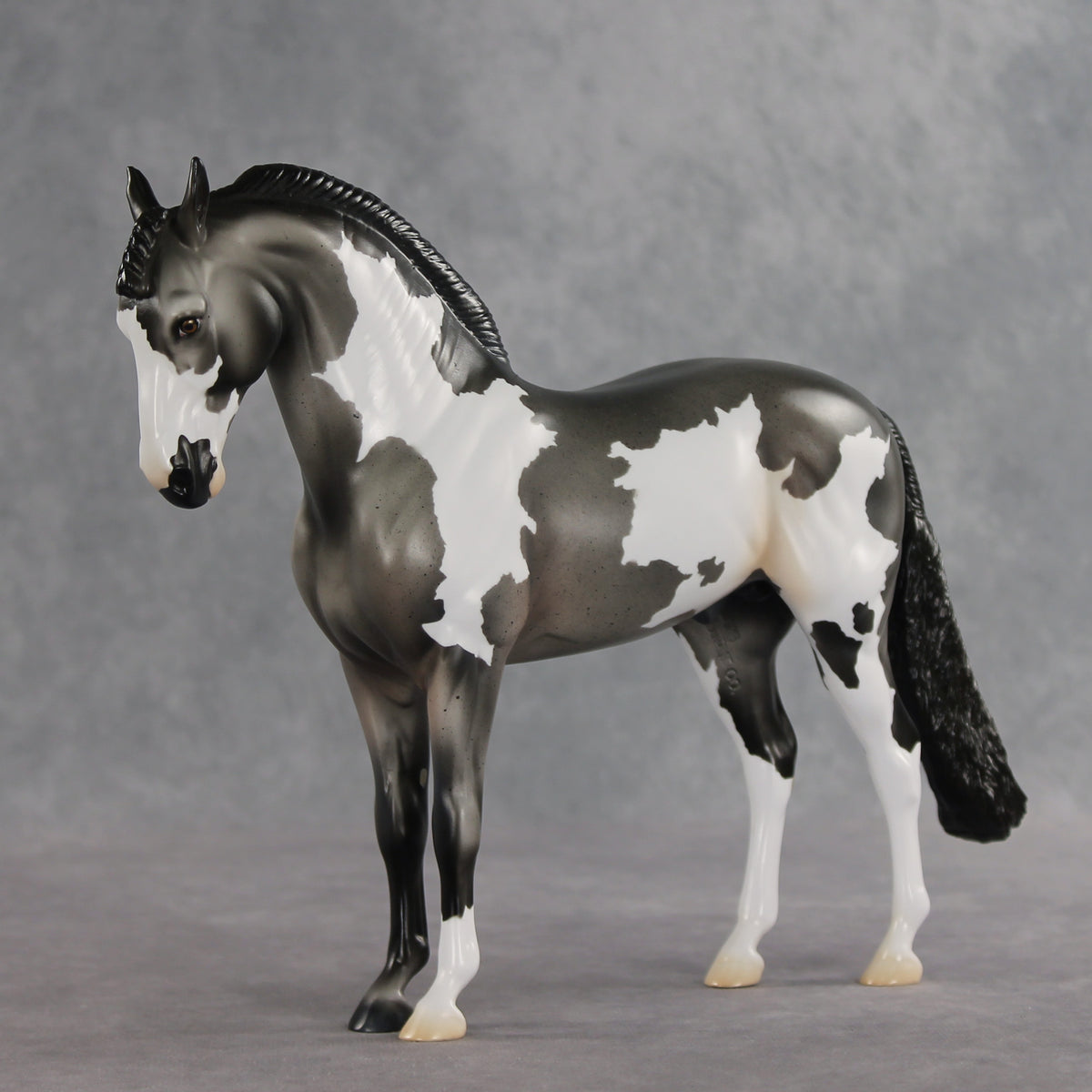 Baking Soda OOAK FCM Andalusian by Jess Hamill DDOOAKs26