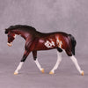 &quot;Amaranth&quot; OOAK FCM Warmblood Pebble by Dawn Quick EQ25