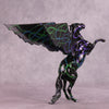 Art of the Horse Harmonia: Ohm LE-5 EFCM Rearing Pebble by Ellen Robbins EQ25