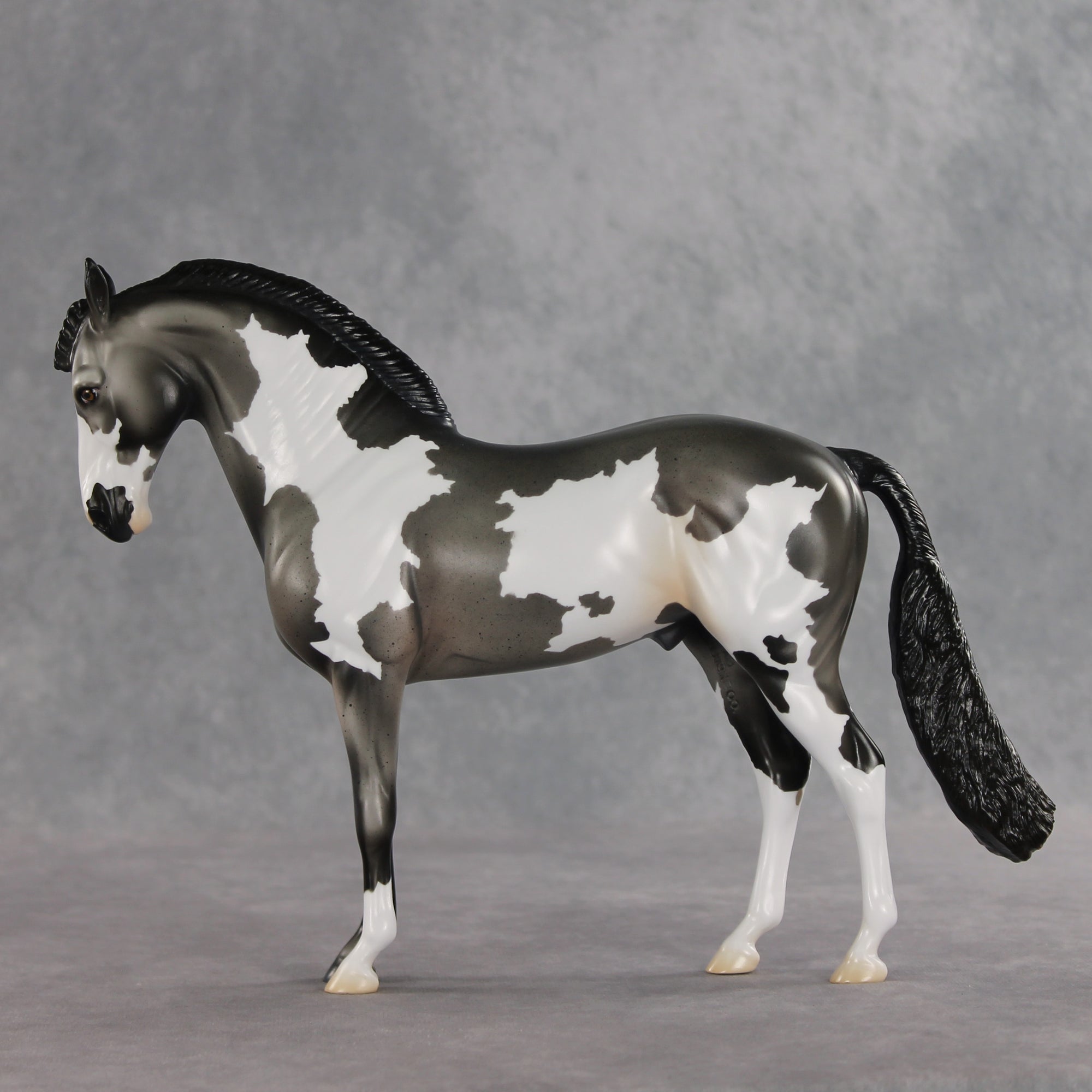 Baking Soda OOAK FCM Andalusian by Jess Hamill DDOOAKs26