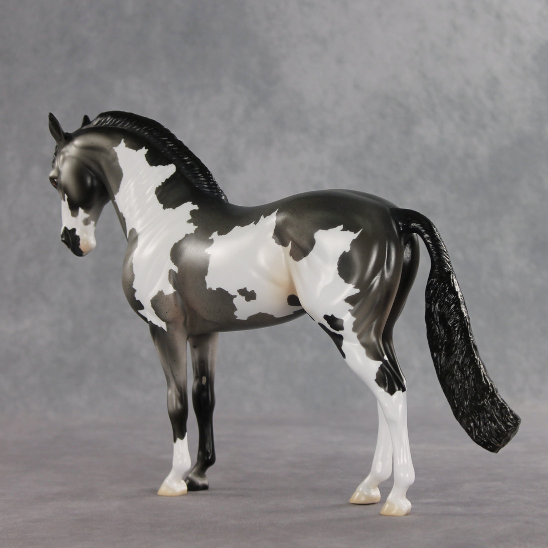 Baking Soda OOAK FCM Andalusian by Jess Hamill DDOOAKs26