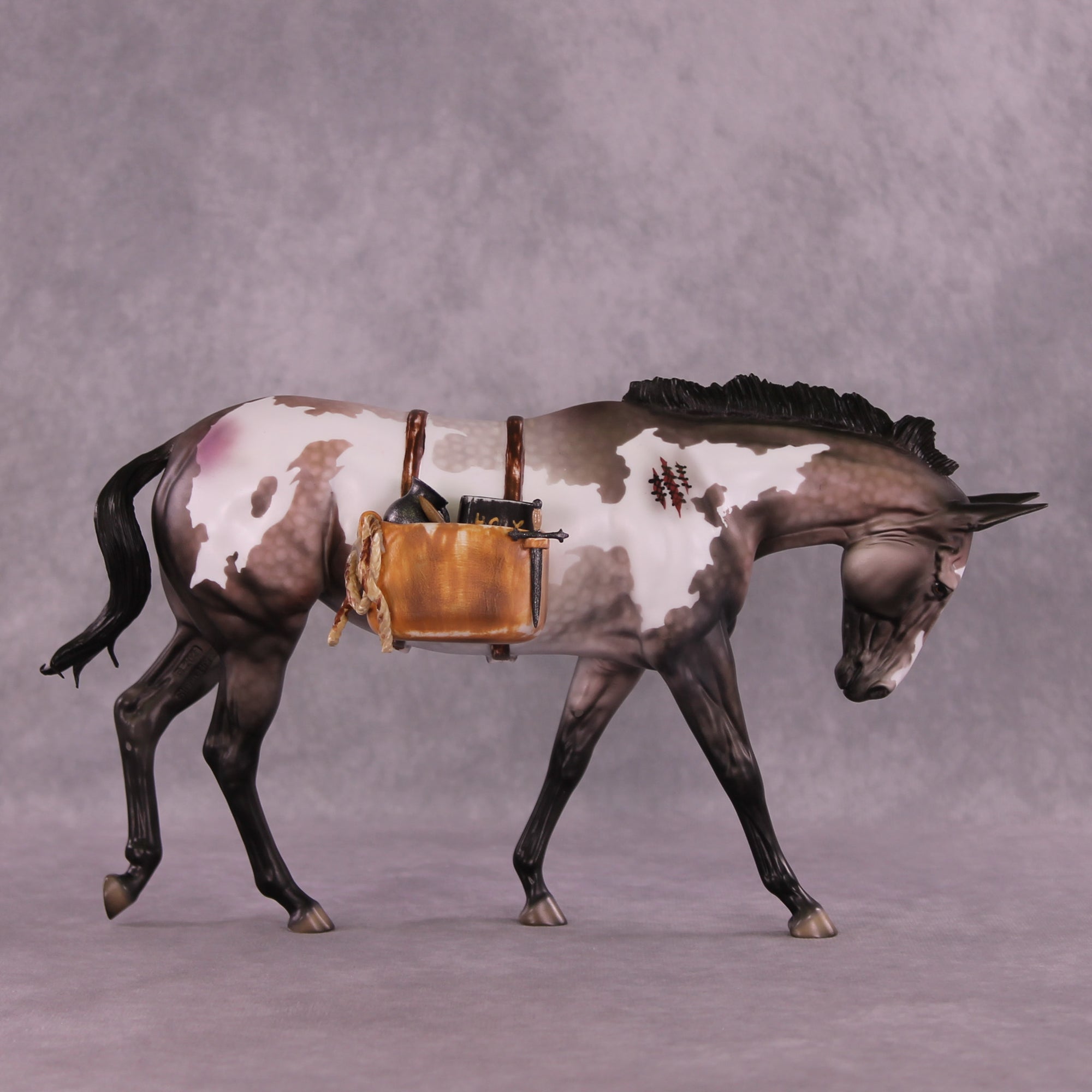 Vanna Helsing OOAK EFCM Large Mule by Dawn Quick MM25