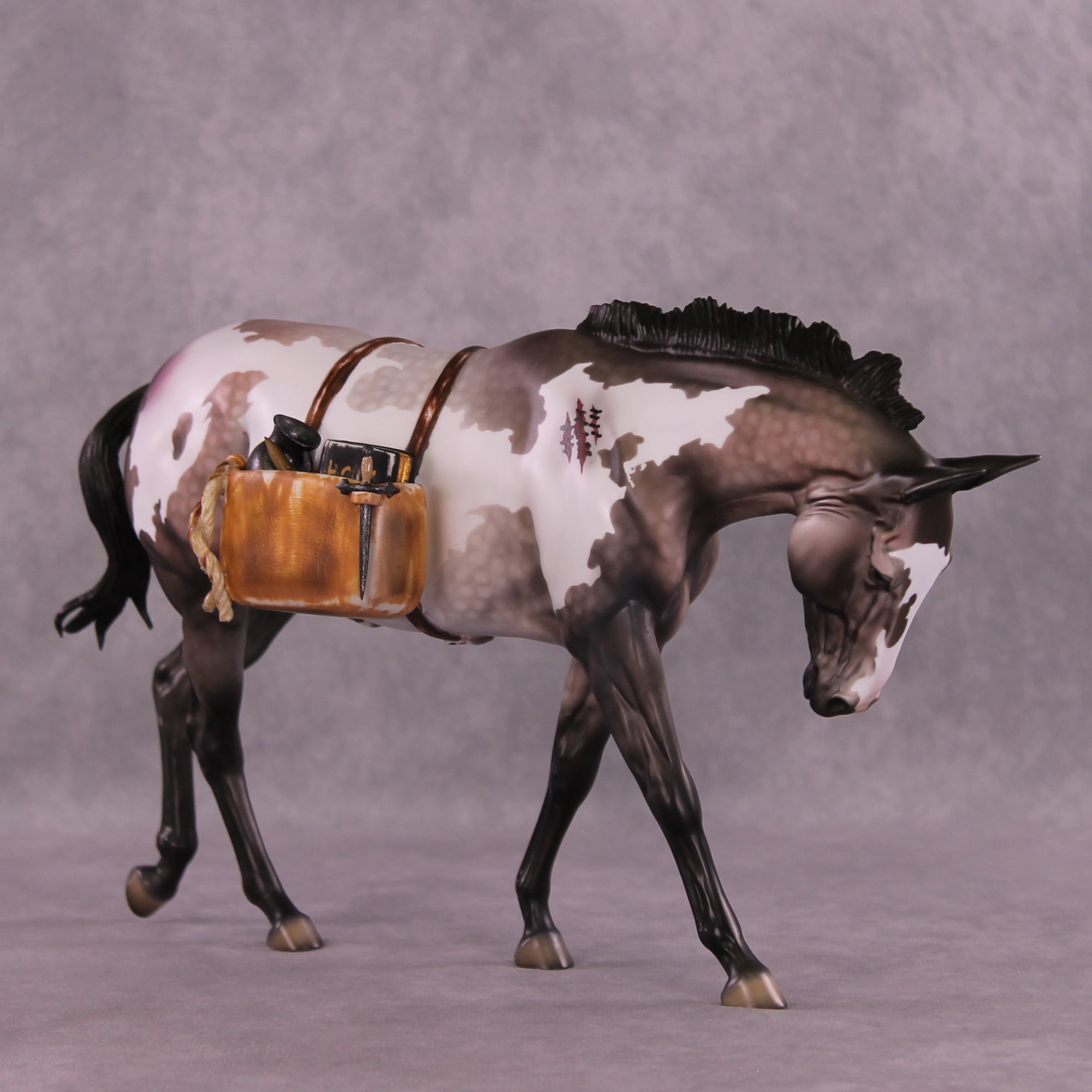 Vanna Helsing OOAK EFCM Large Mule by Dawn Quick MM25
