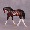 &quot;Amaranth&quot; OOAK FCM Warmblood Pebble by Dawn Quick EQ25