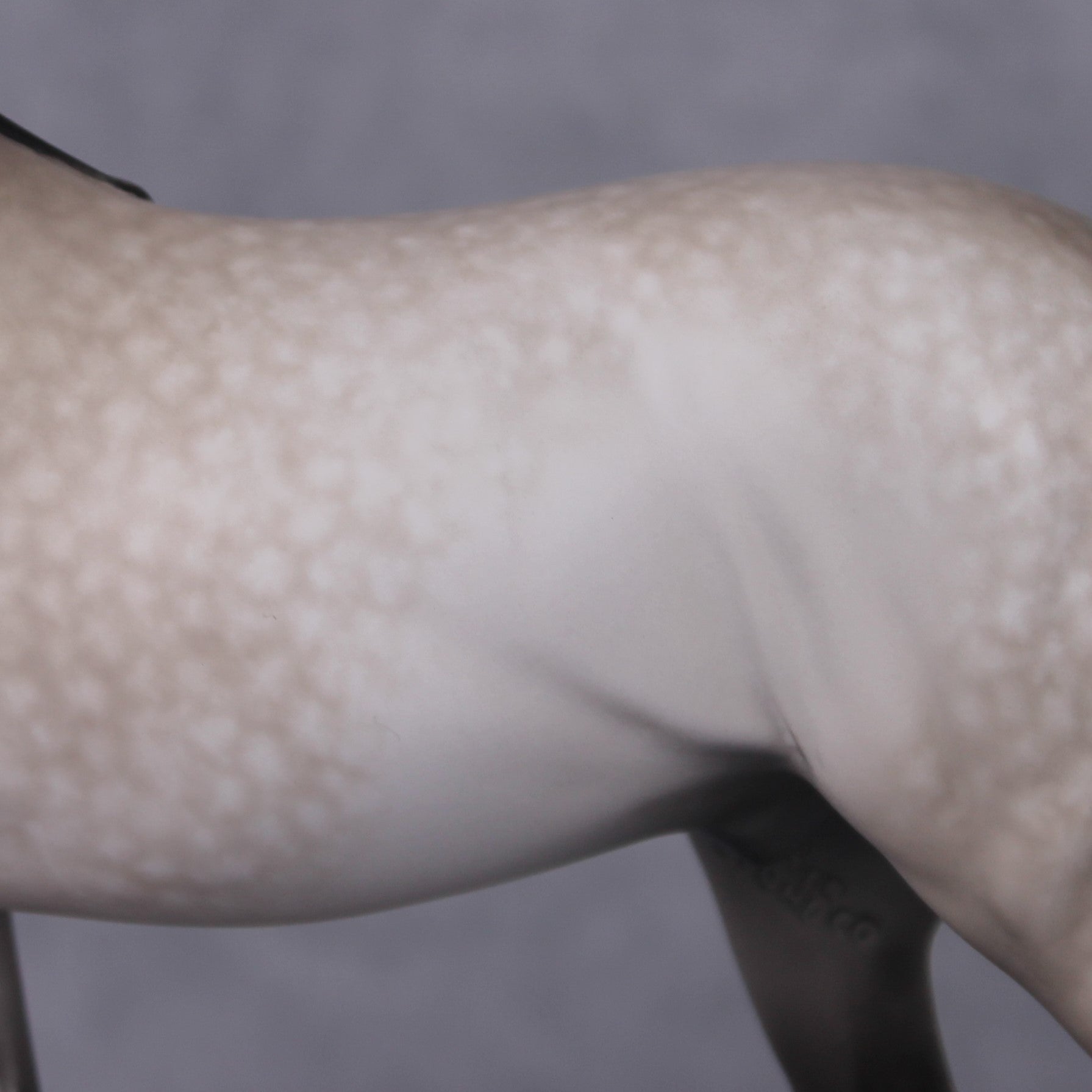 "McKormick" OOAK Custom Dapple Rose Grey Pony By Sheryl Leisure Best Offer 03/04/2025