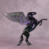 Art of the Horse Harmonia: Ohm LE-5 EFCM Rearing Pebble by Ellen Robbins EQ25