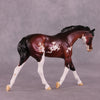 &quot;Amaranth&quot; OOAK FCM Warmblood Pebble by Dawn Quick EQ25