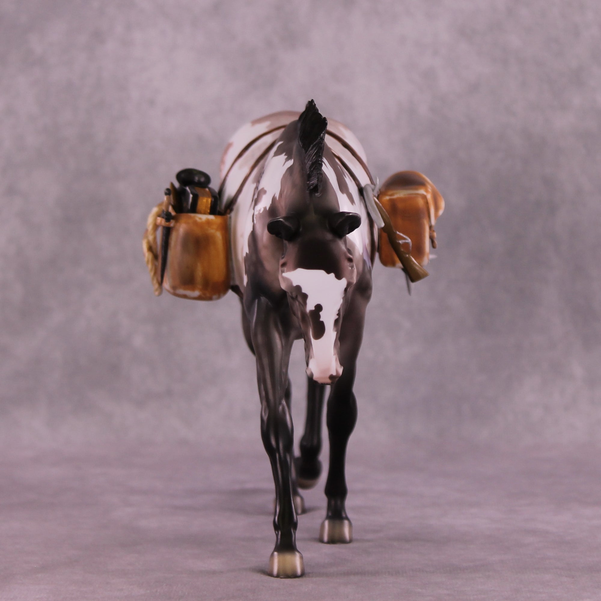 Vanna Helsing OOAK EFCM Large Mule by Dawn Quick MM25