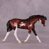 &quot;Amaranth&quot; OOAK FCM Warmblood Pebble by Dawn Quick EQ25