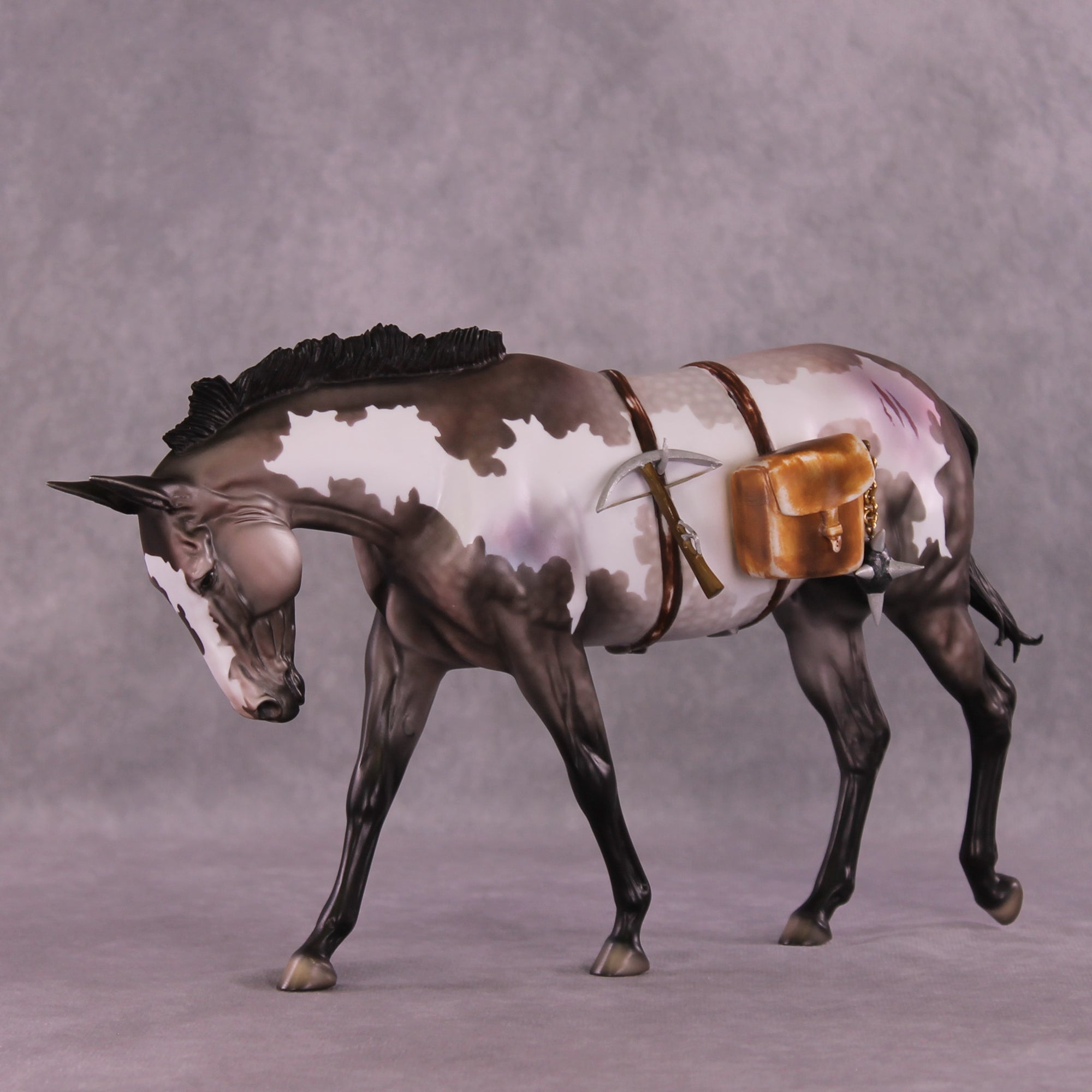 Vanna Helsing OOAK EFCM Large Mule by Dawn Quick MM25