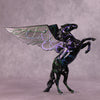 Art of the Horse Harmonia: Ohm LE-5 EFCM Rearing Pebble by Ellen Robbins EQ25
