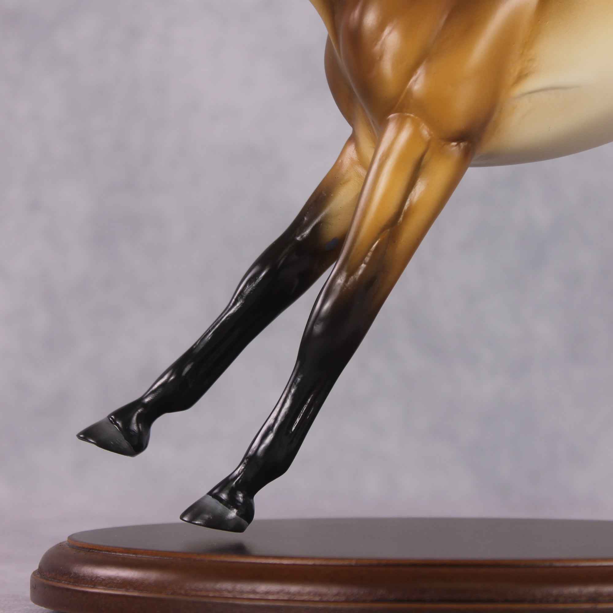 "Jenny Braystone" OOAK EFCM Jumping Bay Mule By Tiffany Purdy - GemStone Series